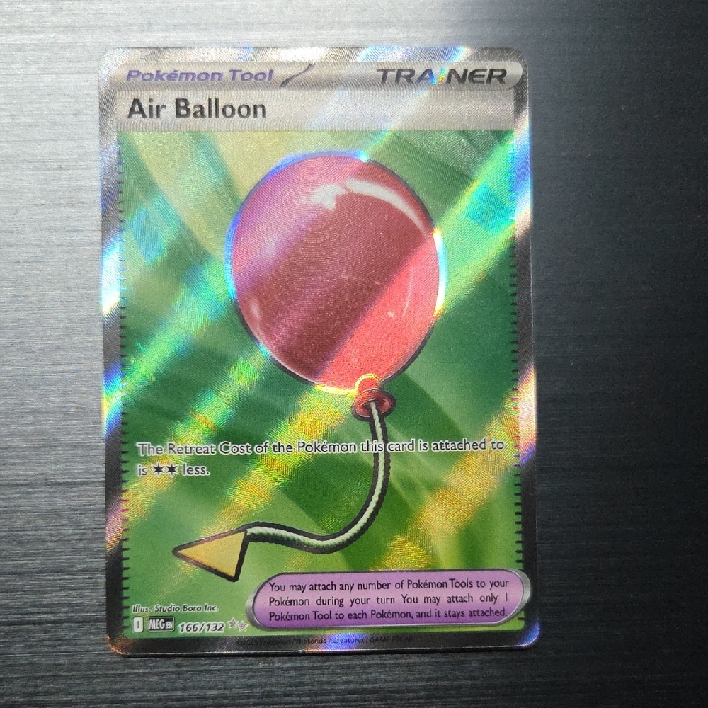 Pokemon Mega Evolution Air Balloon #166/132